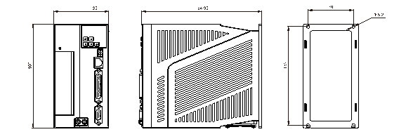 VD2 Servo Drive（1.0-3.8KW）(220V)