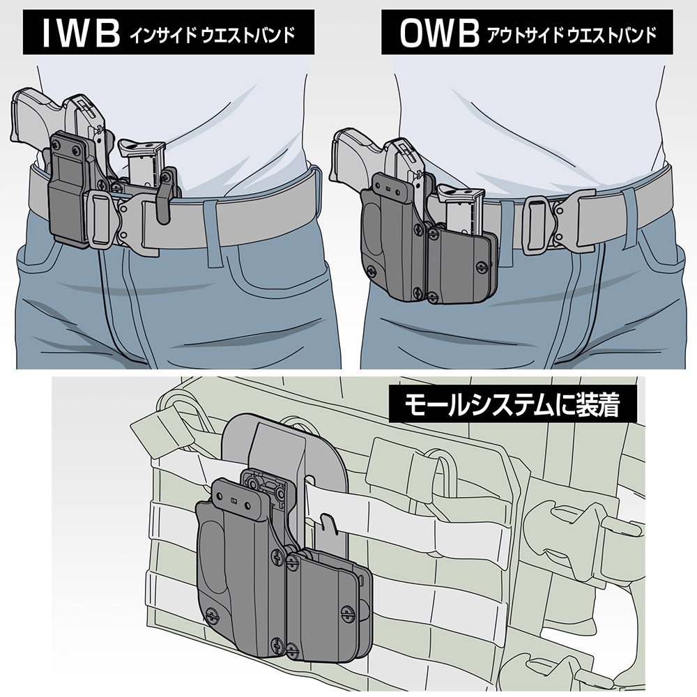 Tokyo Marui LCP Holster