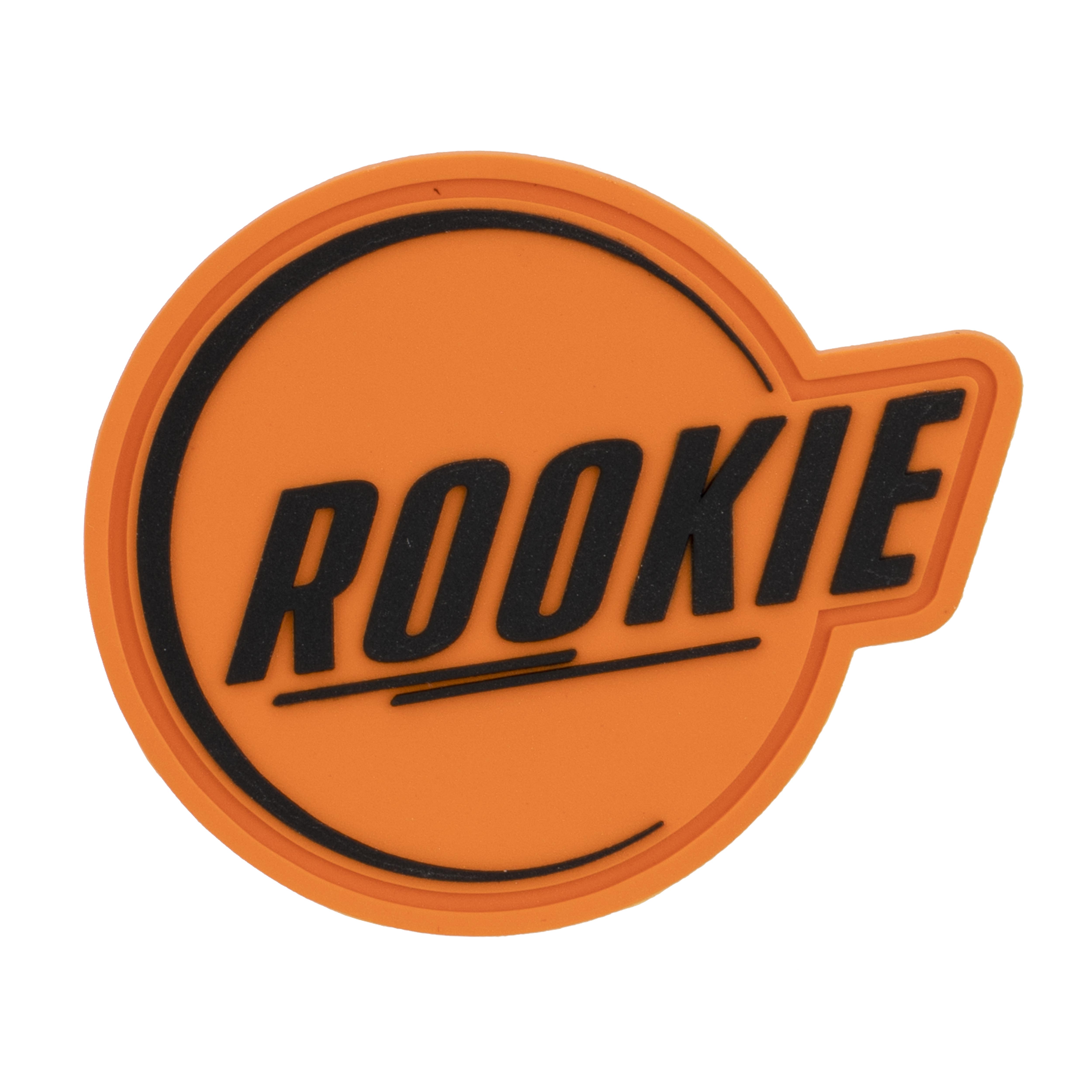 ROOKIE PVC Patch - Orange