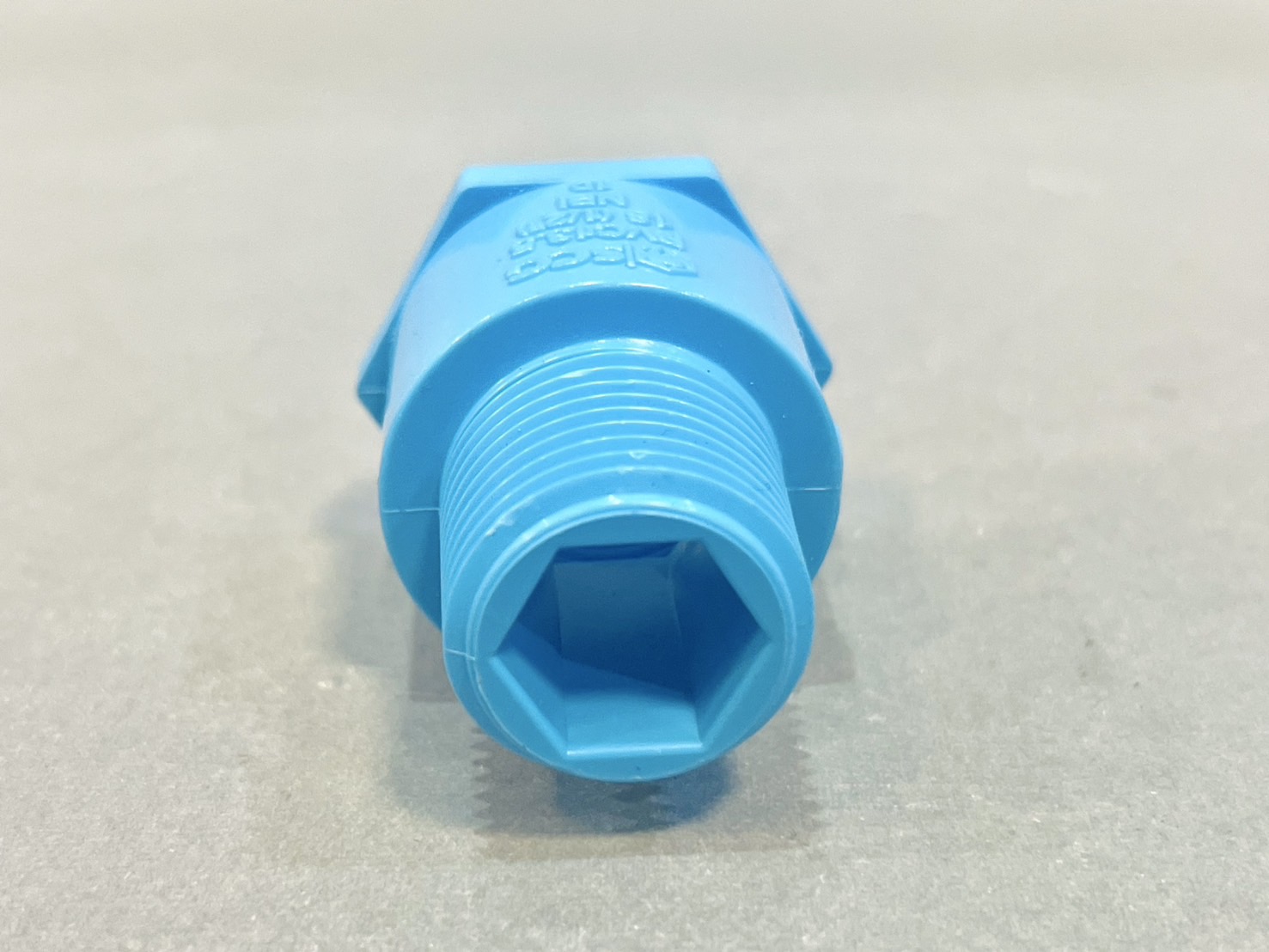 ข้อต่อ ผม. PVC 1/2" SCG