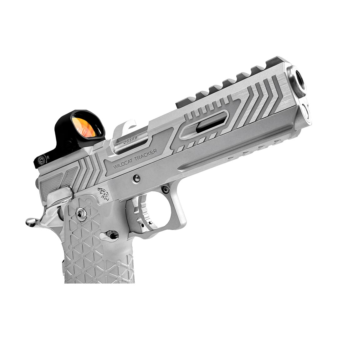 Airsoft Masterpiece LimCat WildCat Tracker Carry Optic Slide Kit for Marui Hi-CAPA