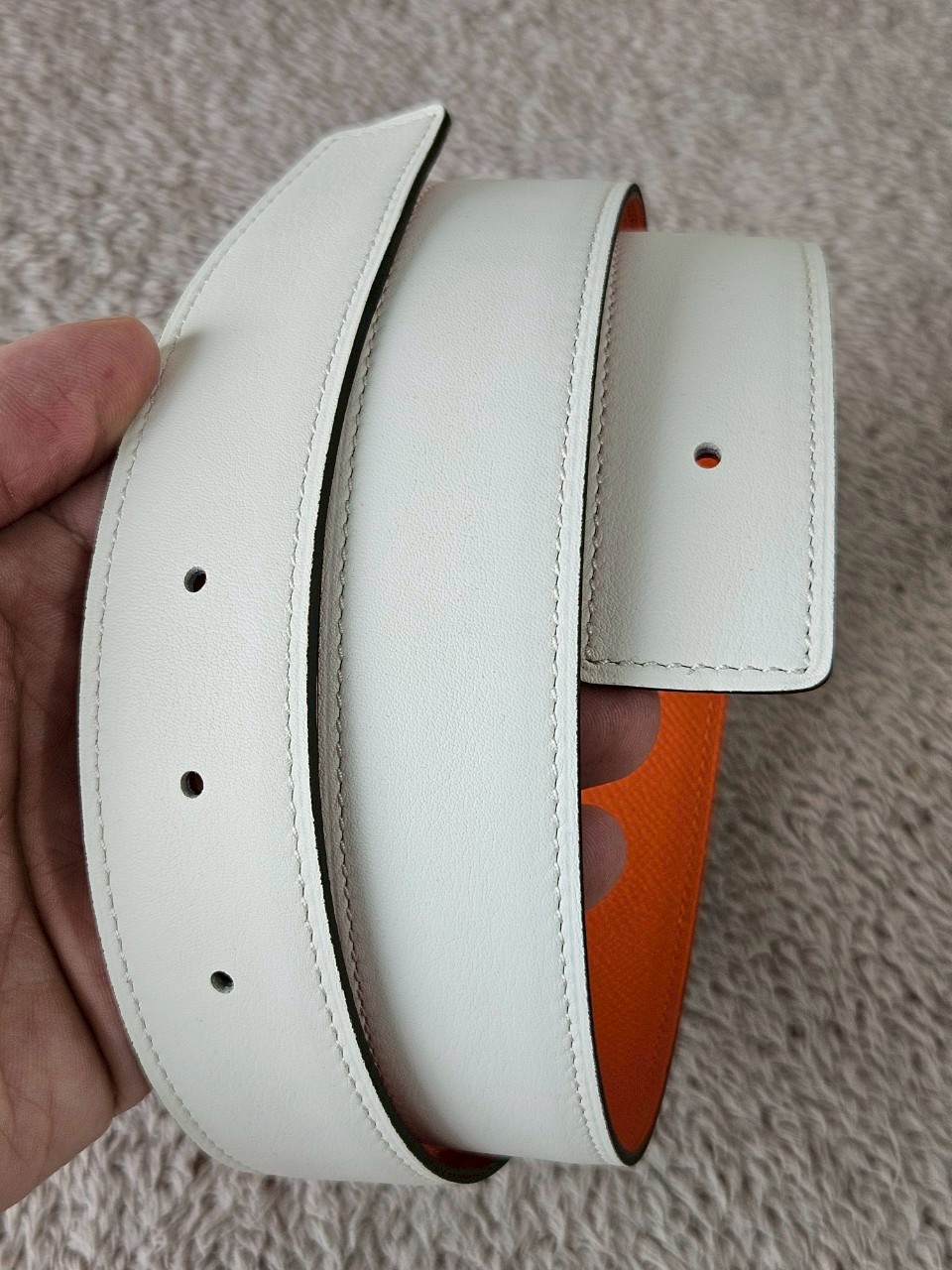 Hermes belt 32mm size85