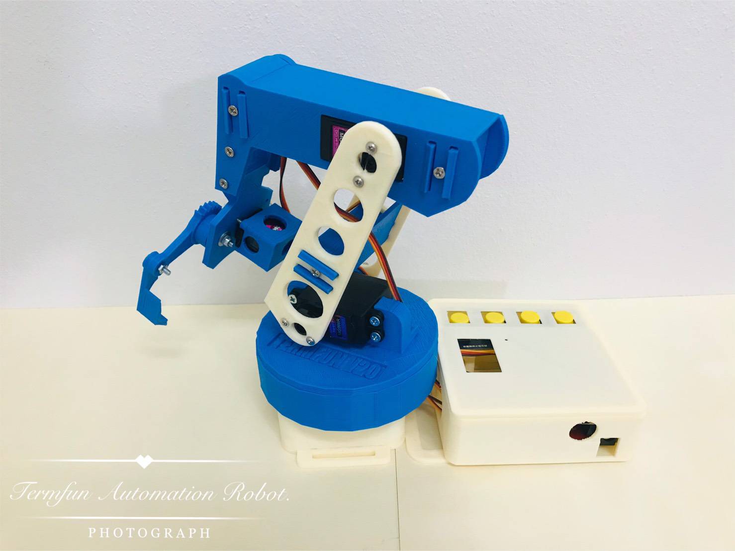 ARM ROBOT MISSION (ชุดฝึกแขนกลแยกสีอัตโนมัติ)