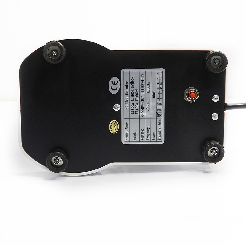 Electric coffee grinder, grind coffee in 5 levels