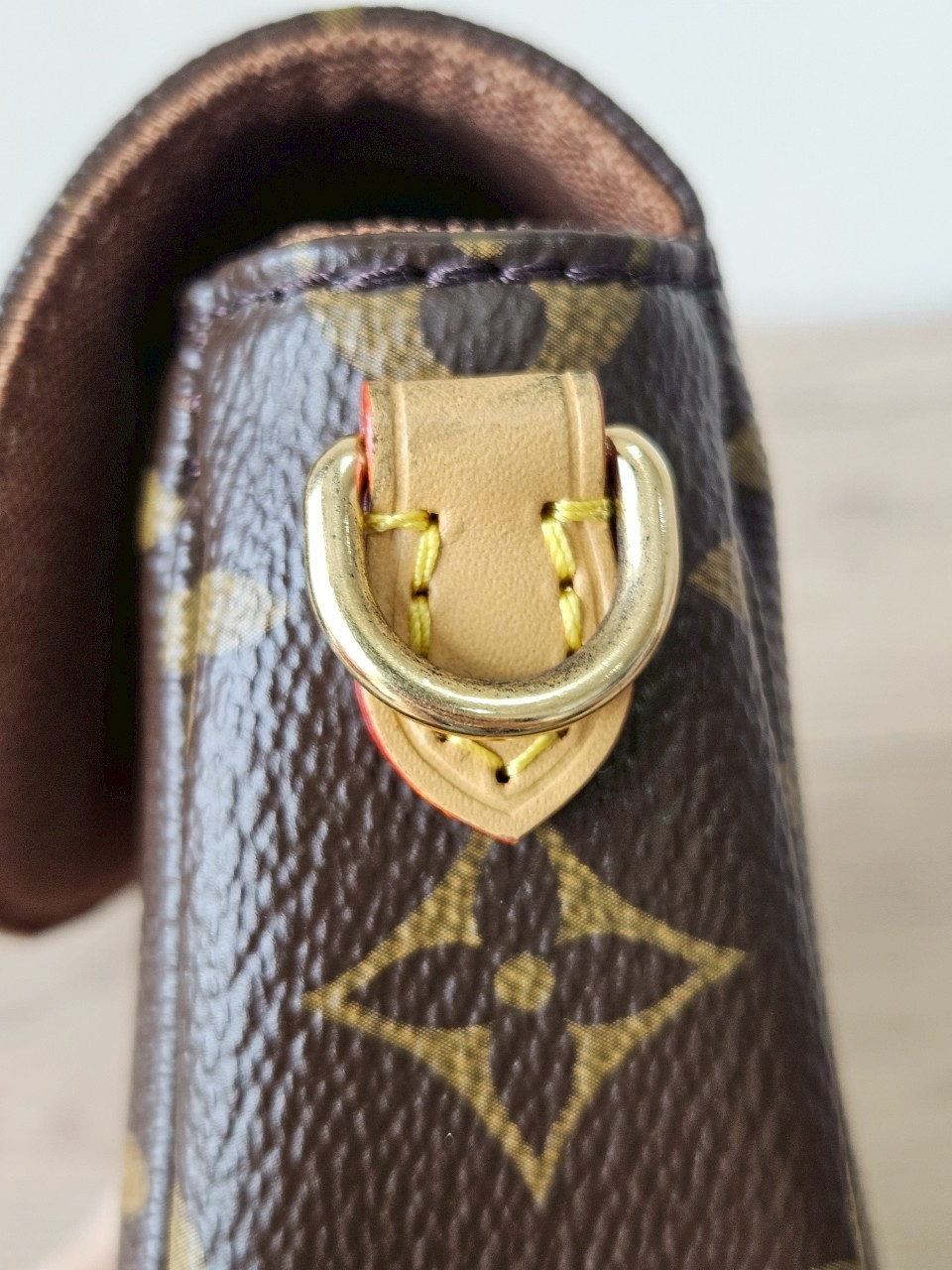 LV Woc Ivy Monogram Microchip