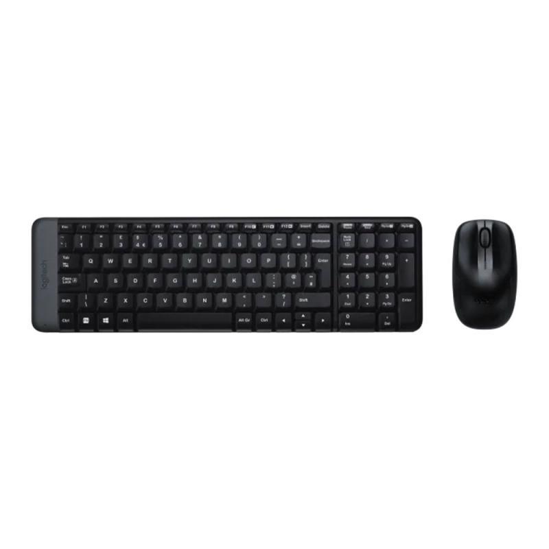 LOGITECH Wireless Combo MK220 (คีย์บอร์ด & เมาส์)