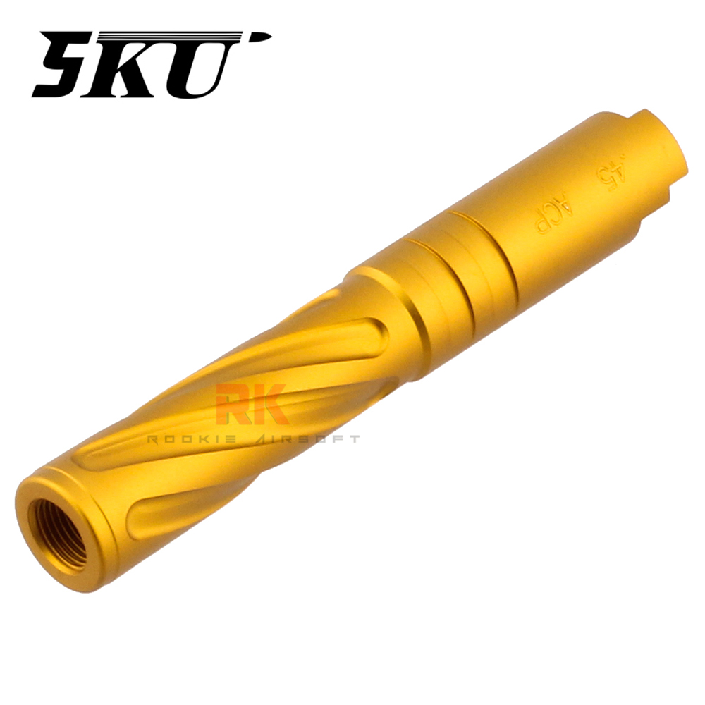 5KU Aluminum Tornado Fixed Outer Barrel for Marui Hi-CAPA 4.3 (GB-523)