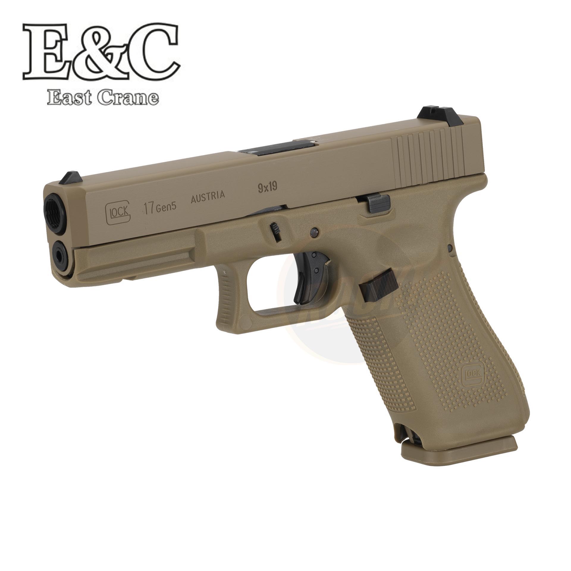 E&C G17 Gen5 (1102) - Tan