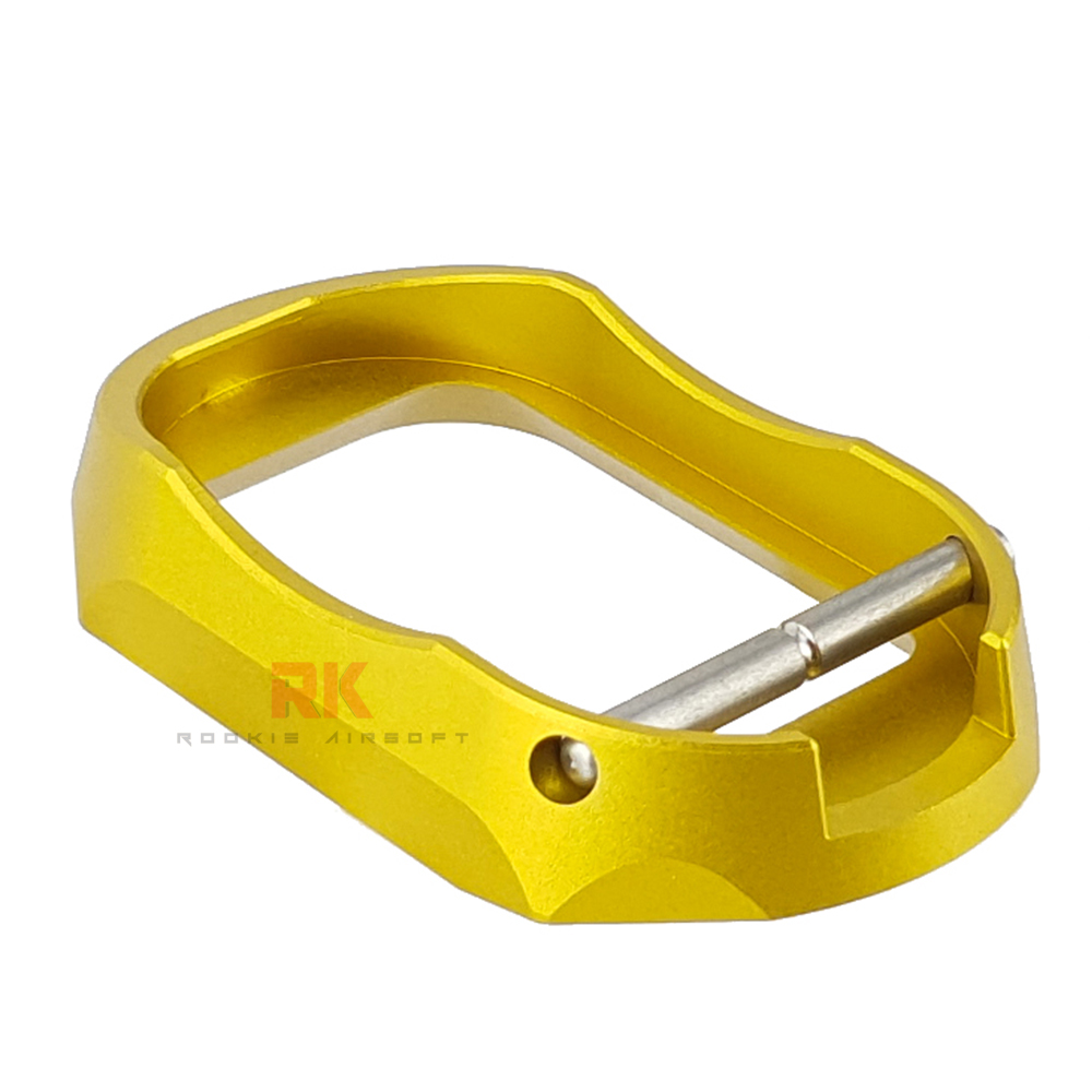 5KU CNC Aluminum Spy Magwell for Marui Hi-Capa (Gold)
