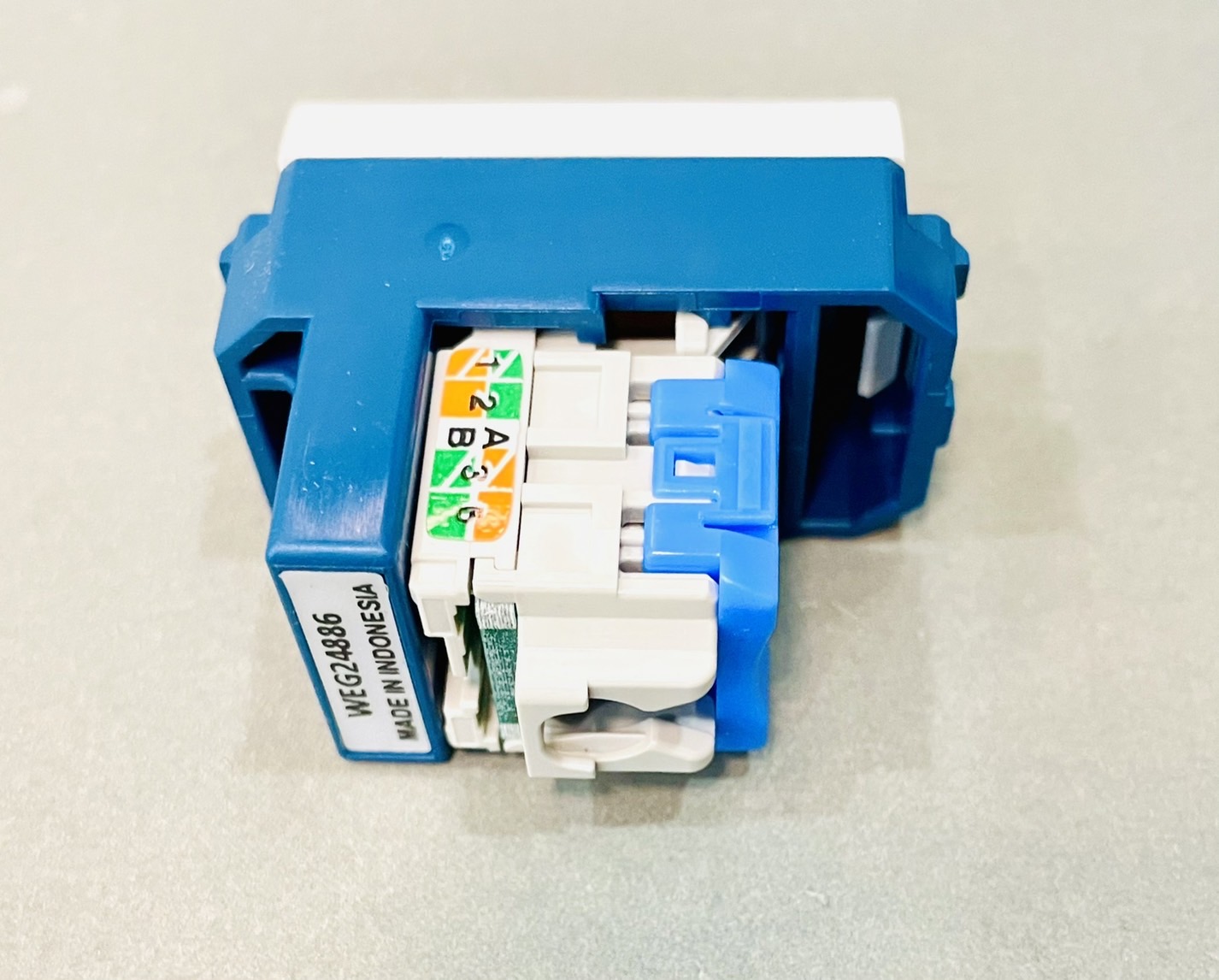 ปลั๊กแลน CAT6 Panasonic รุ่นใหม่