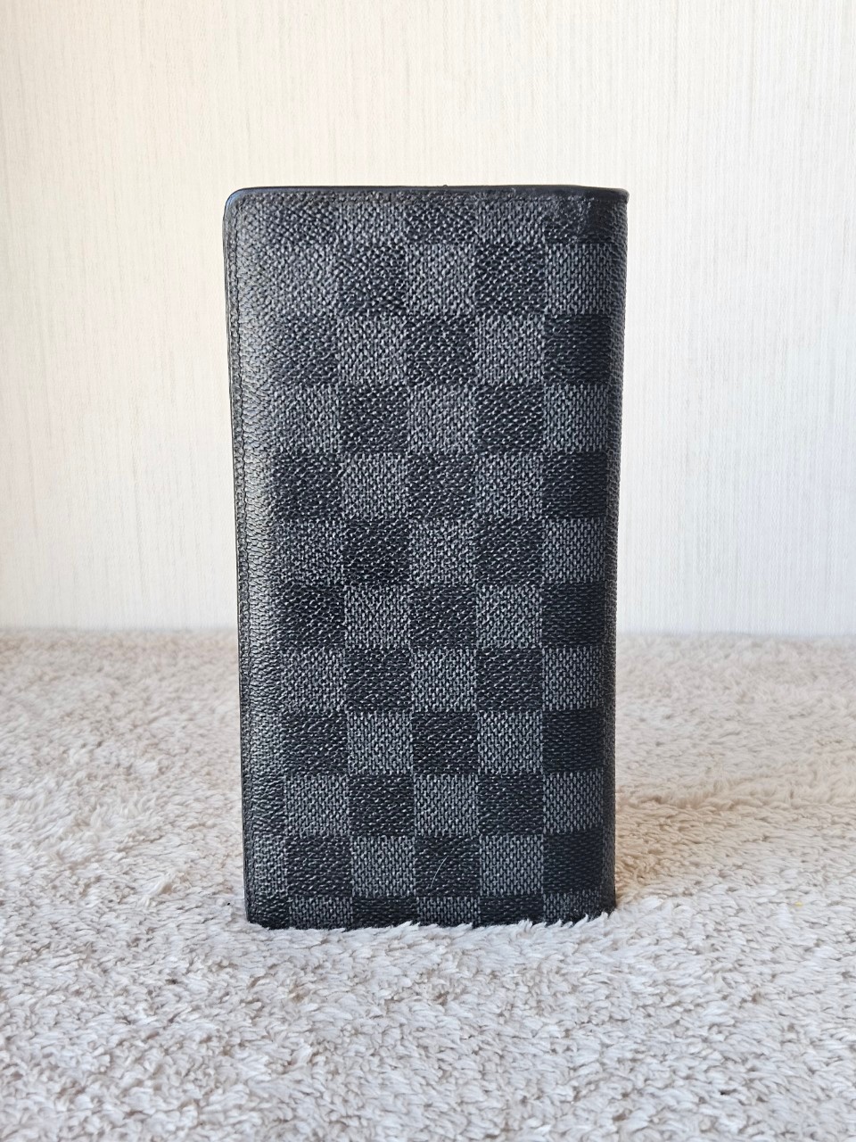 LV N62665 Brazza Damier Graphite Wallet