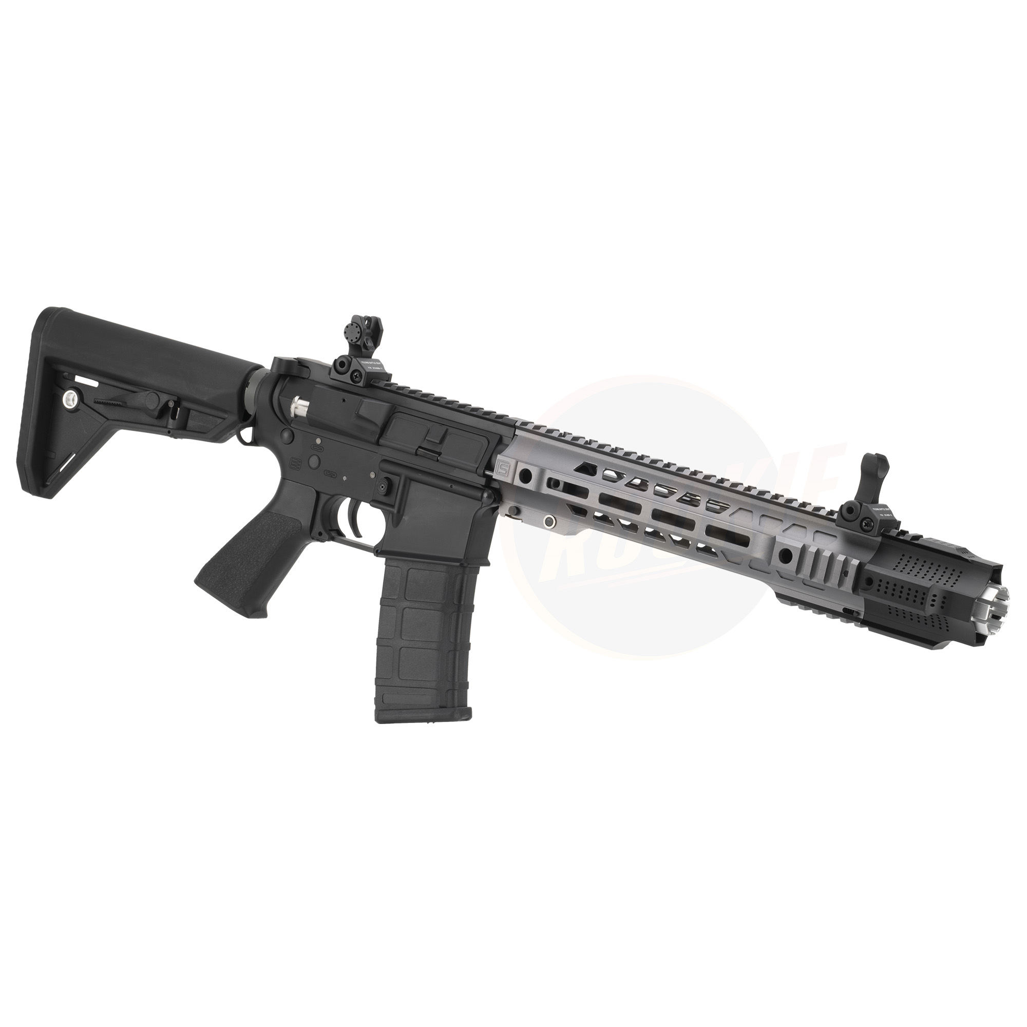 E&C 839 S2 SAI GRY AR-15 SBR AEG