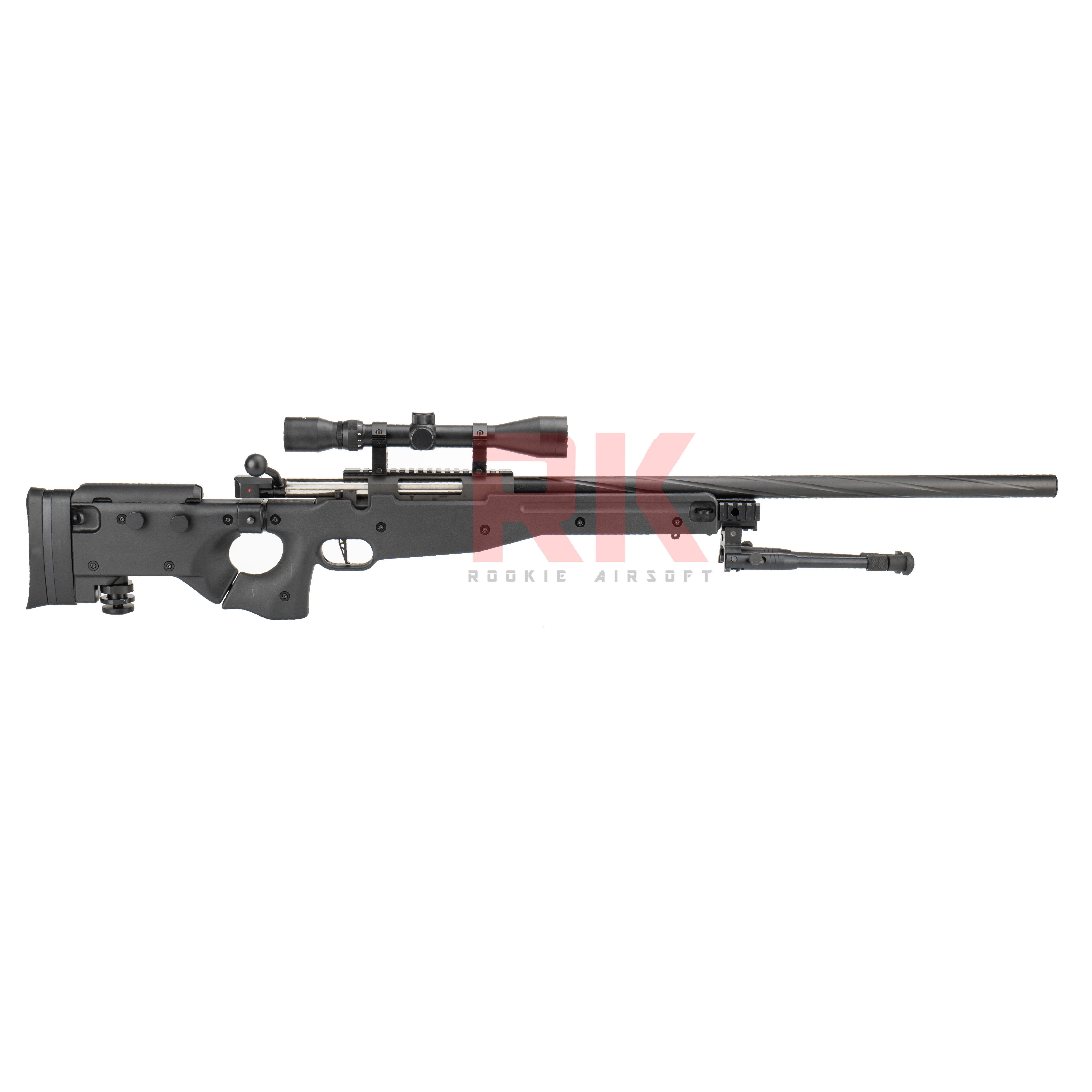WELL MB08 Upgraded Version Sniper Rifle (Black)