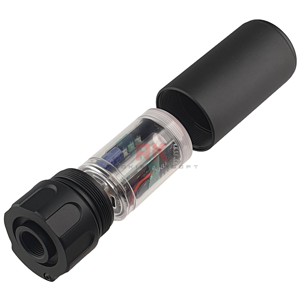 5KU SureFire Warden Blast Diffuser with Spitfire Tracer (Black)