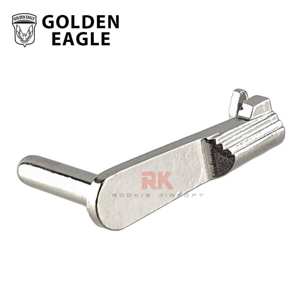 Golden Eagle Hi-CAPA Slide Stop (Silver)