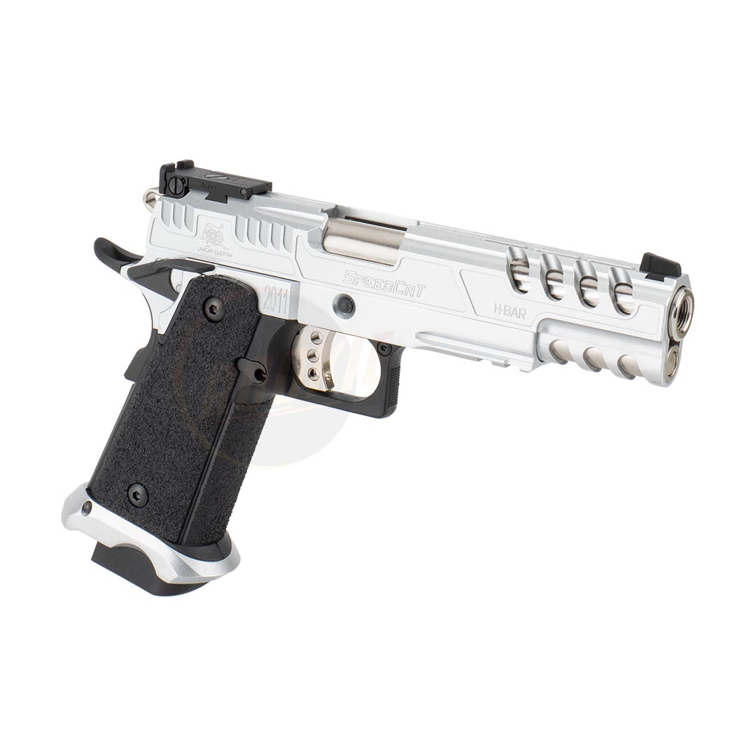 Army Armament R616-1 LimCat SpeedCat 5.1 GBB (Silver)