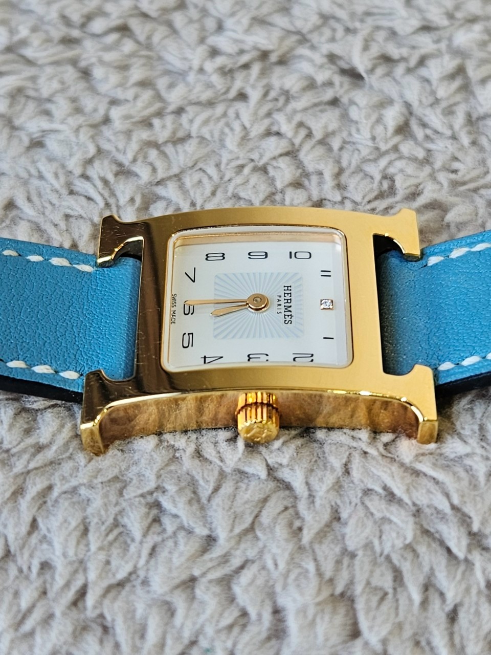 Hermes Heure H double tour