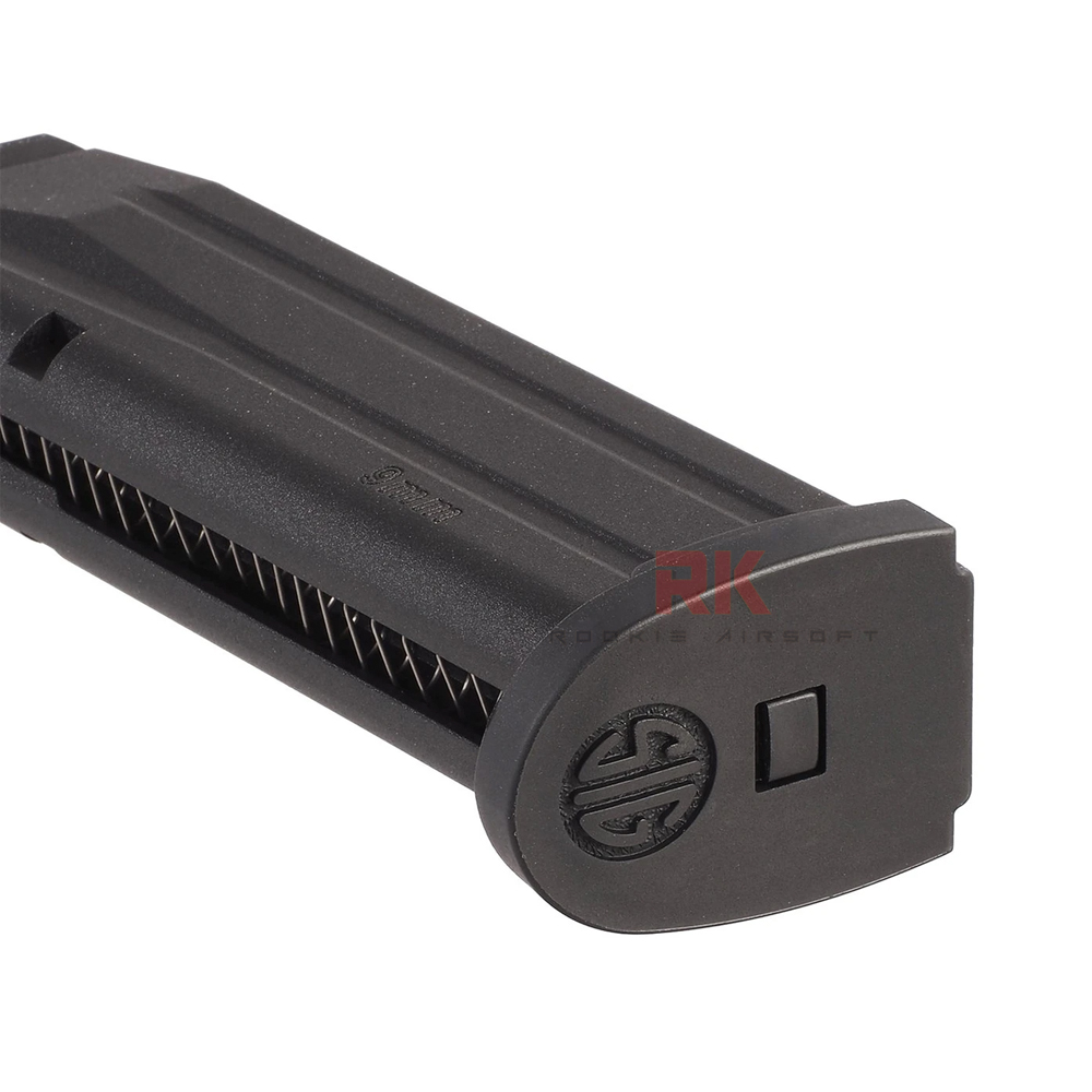 SIG AIR 22rds Magazine for P320 M18 GBB (Green Gas) - Black