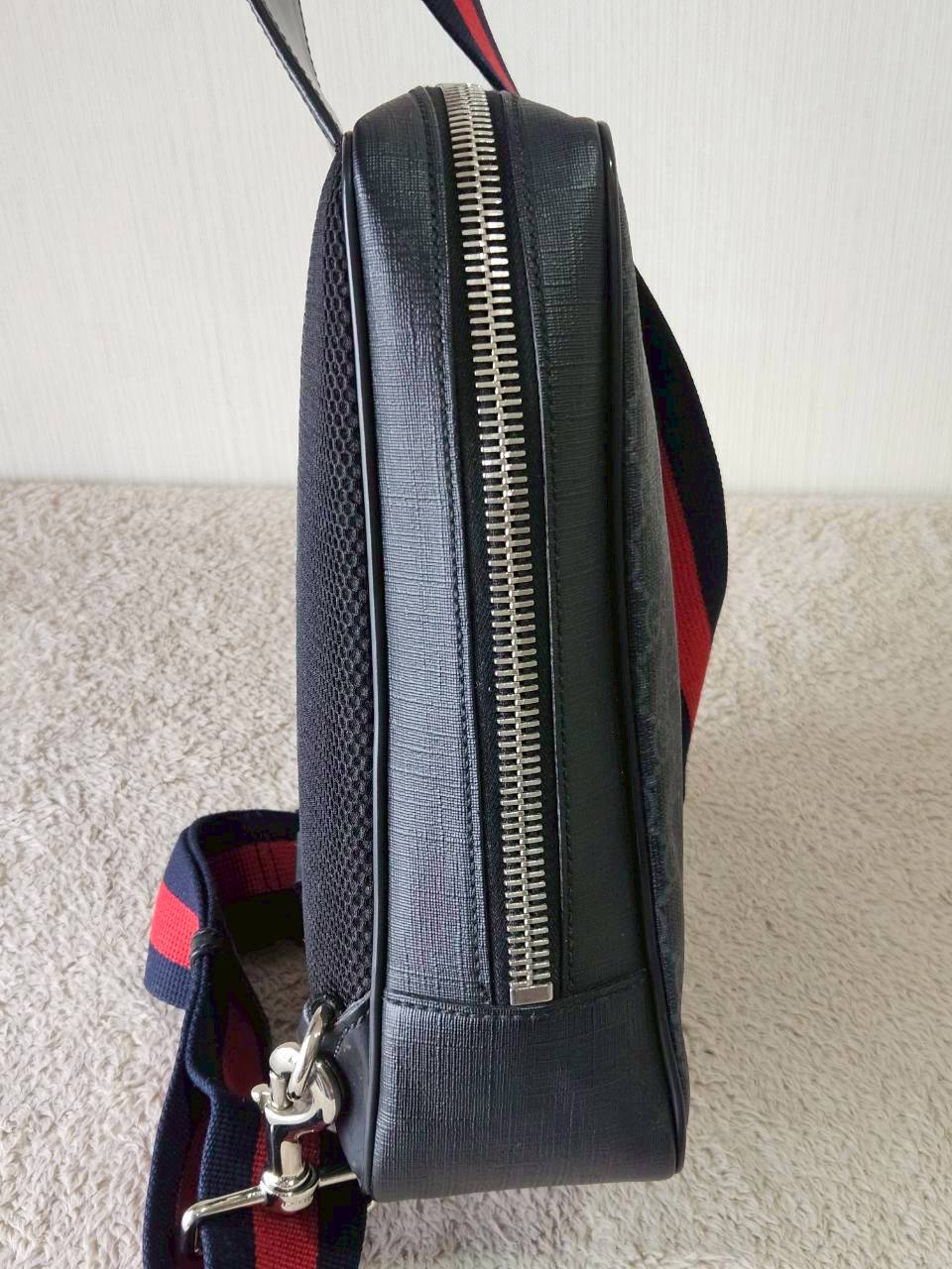 Gucci GG Black Sling Backpack