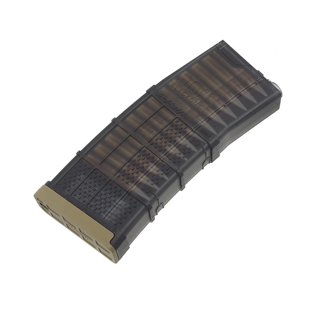 CYMA / EMG 180rds LANCER L5AWM 300BLK Mid-Cap Magazine for M4 AEG