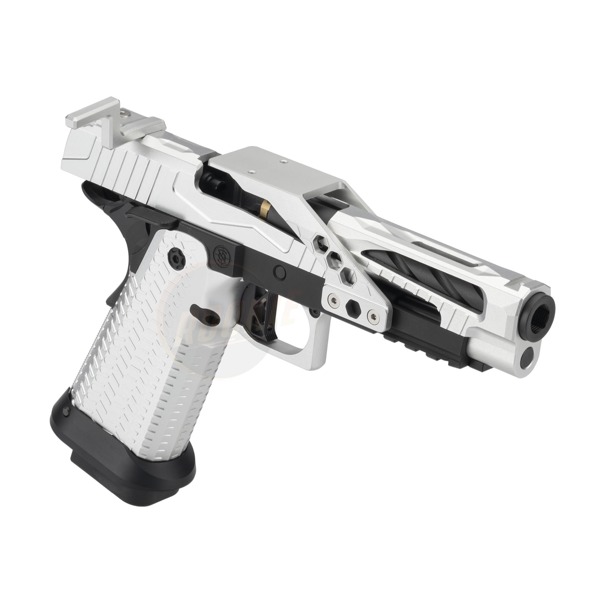 SAVIA CNC Hi-Capa Type 1 Race Gun GBB (Two Tone)