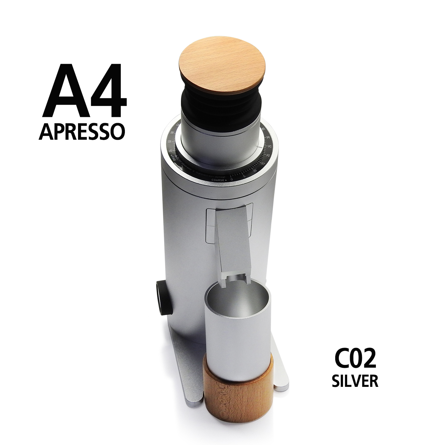 Grinder APRESSO A4, grinding wheel 64 mm. (DF64V)