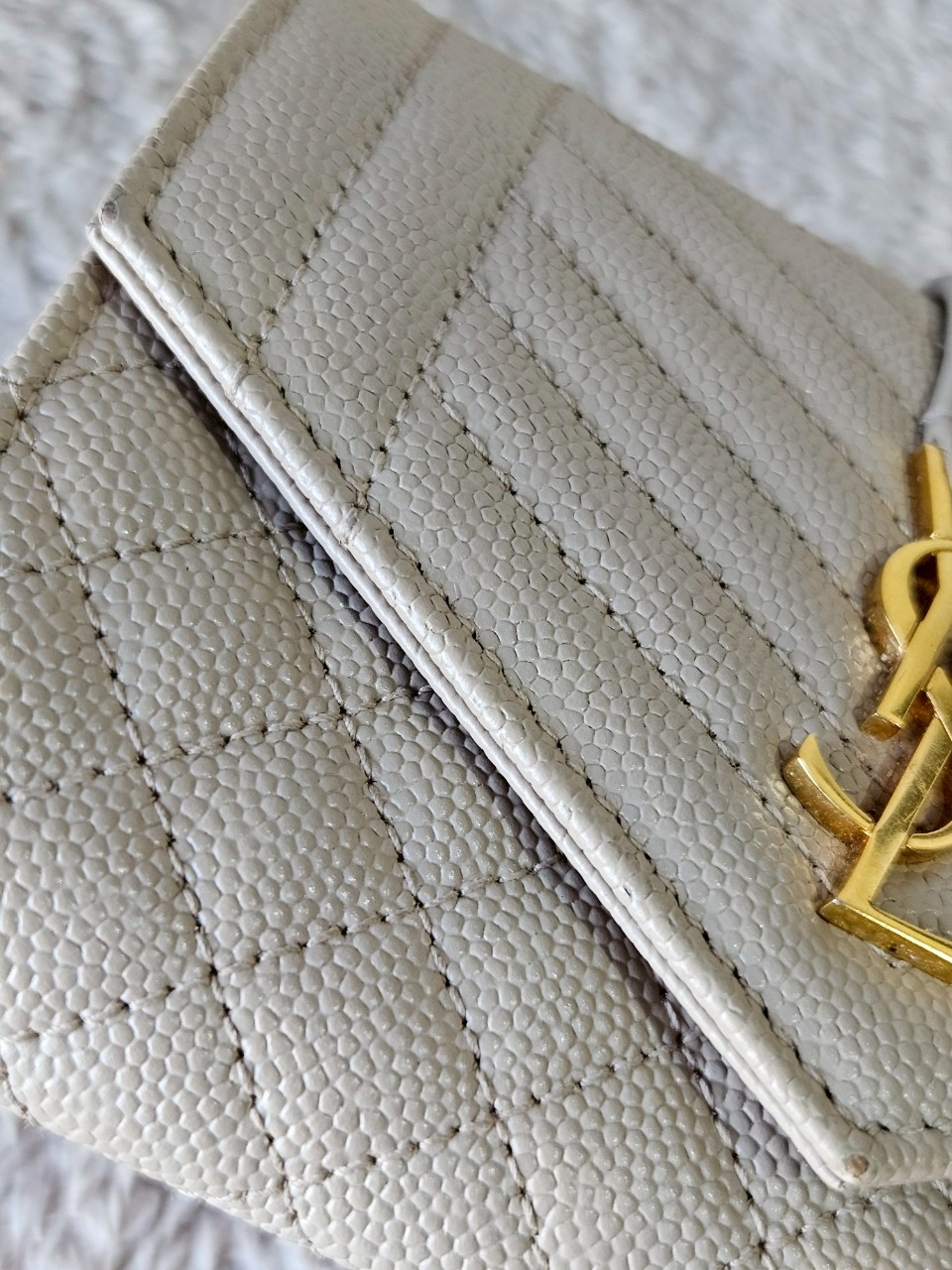 YSL Envelope Small Wallet