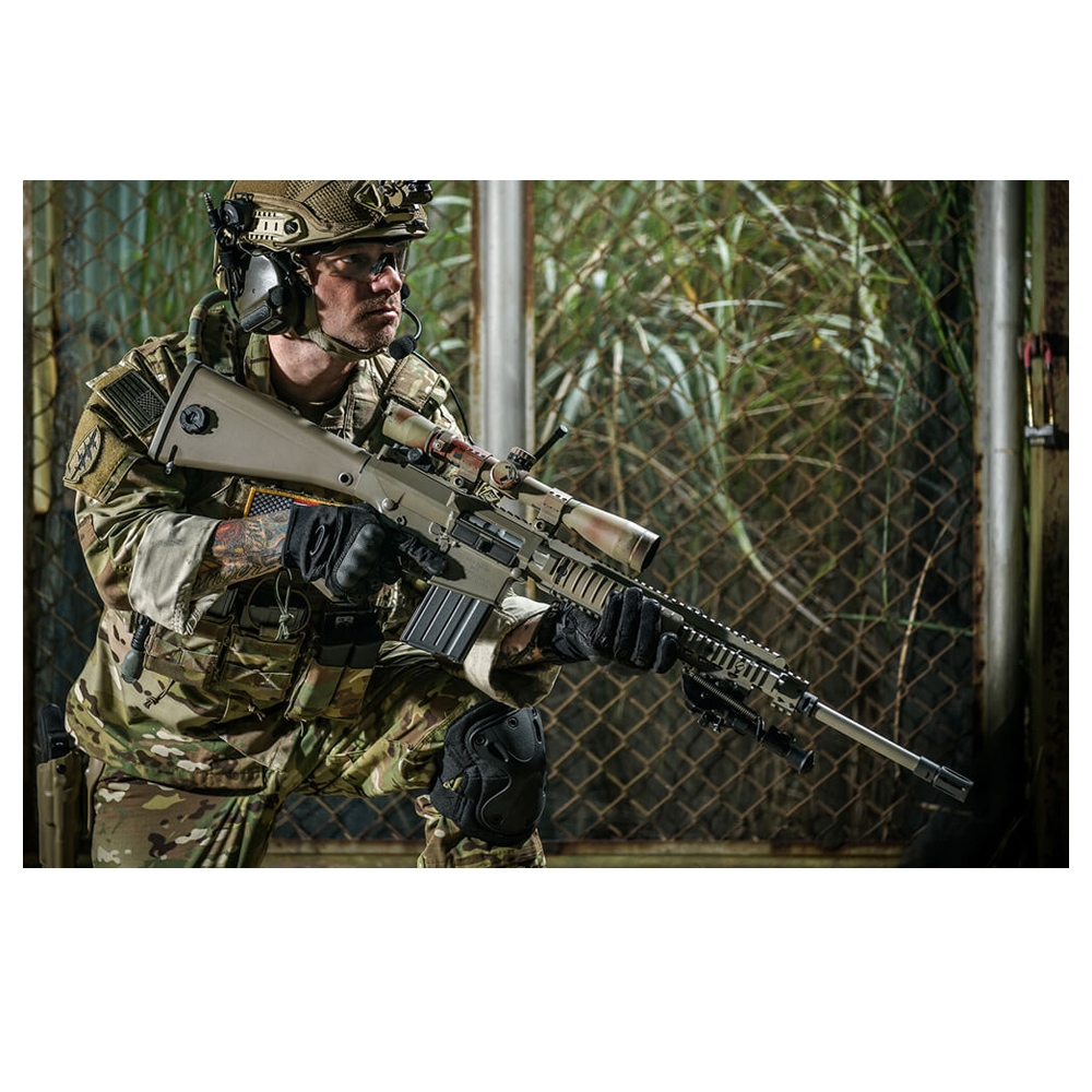 VFC KAC M110 SASS GBBR with Suppressor