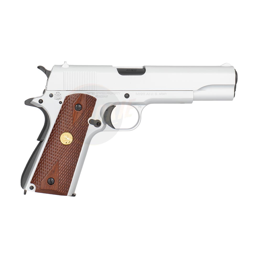 Army Armament R31S Colt M1911A1 GBB (Silver)