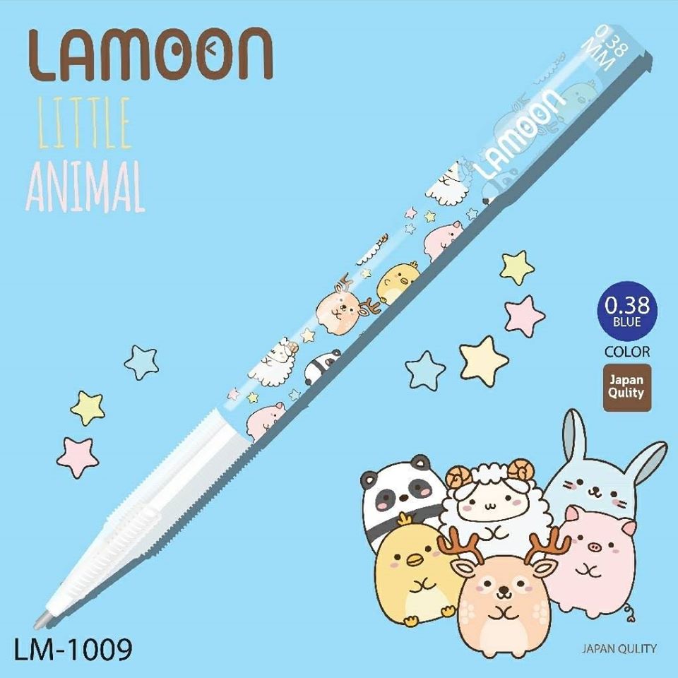ปากกาลูกลื่นลาย LAMOON