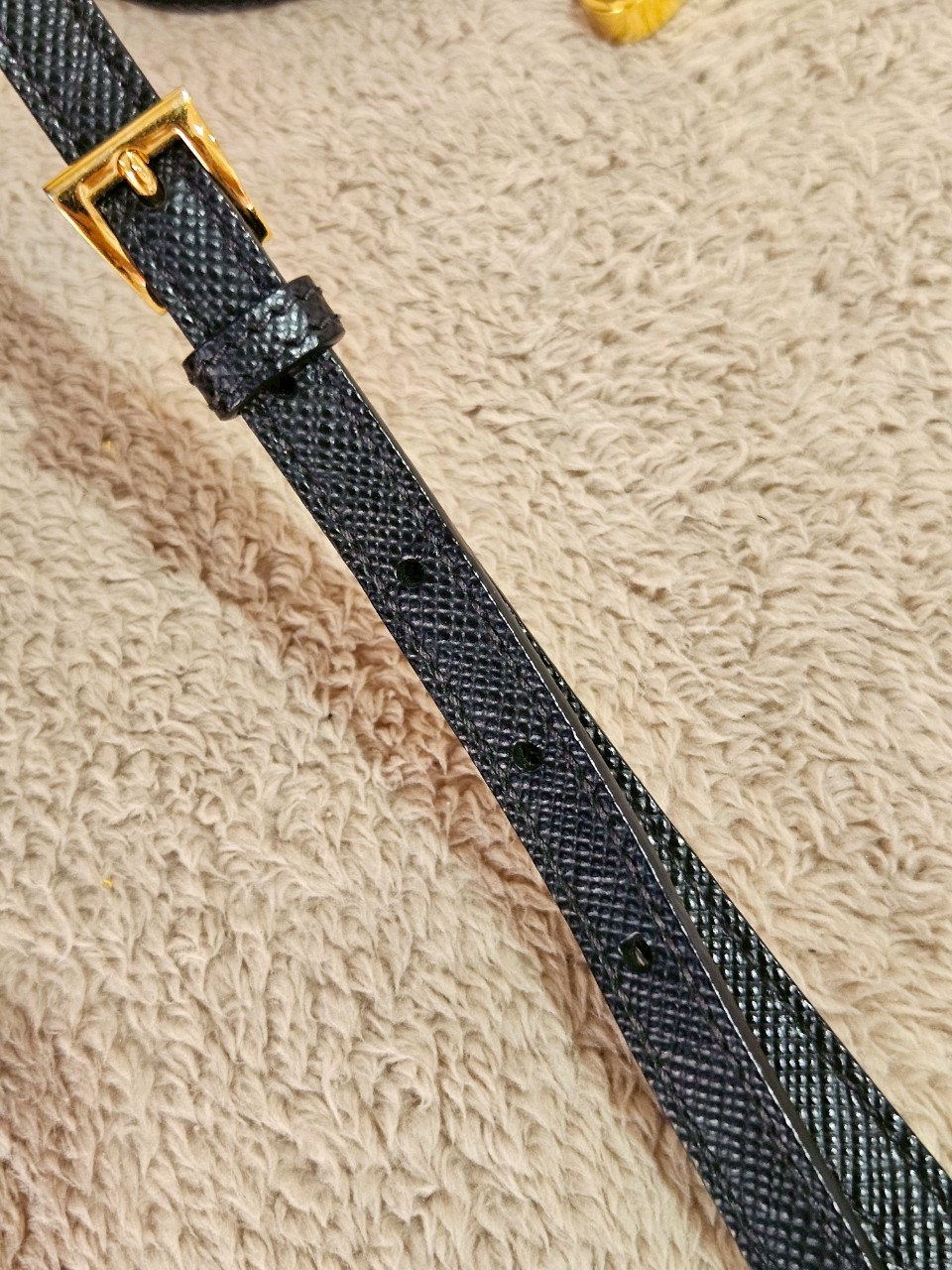 Prada Bucket Bag in Saffiano Leather Nero