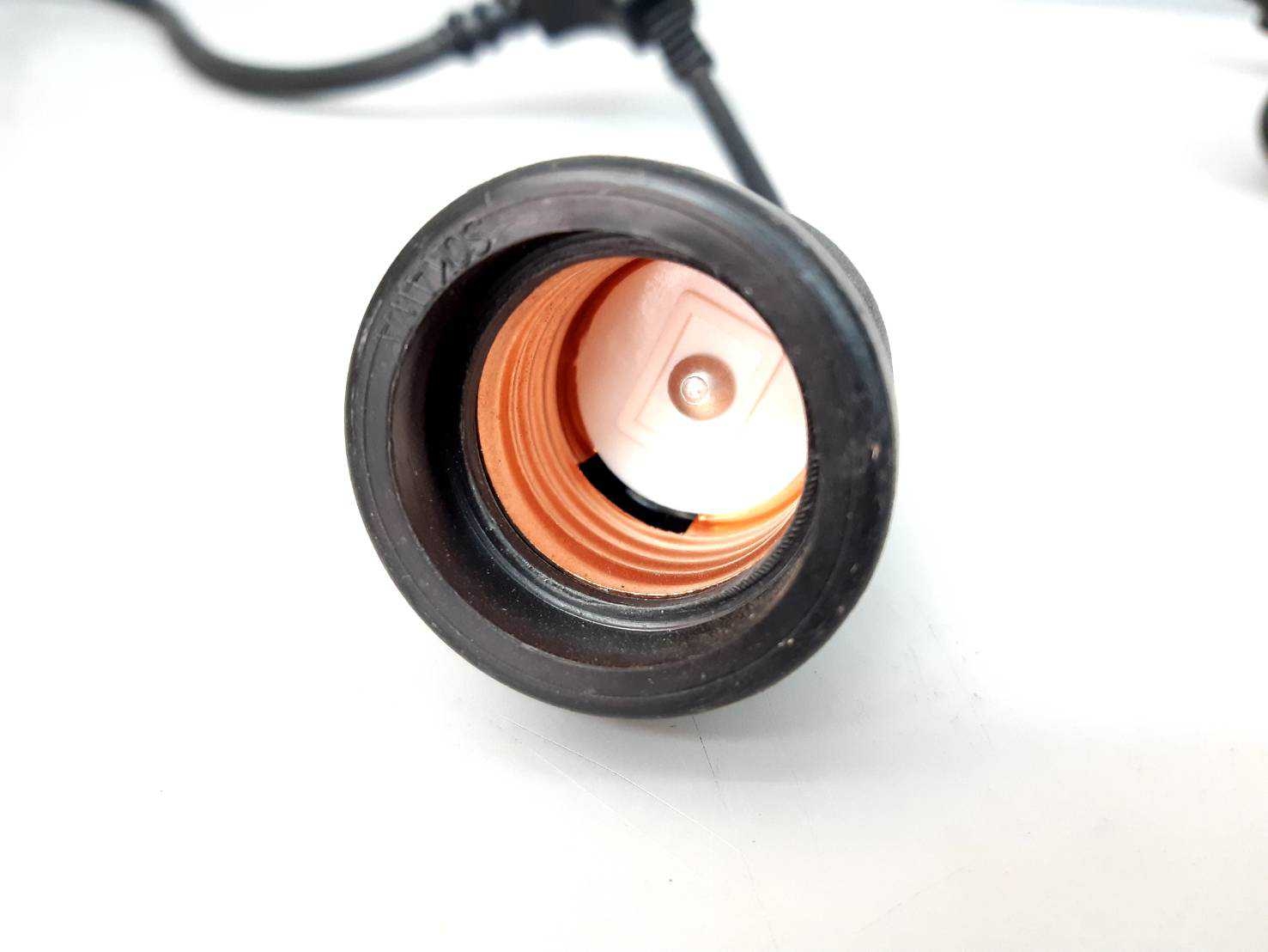 ขั้วห้อยเกลียวกันน้ำไฟระย้า 5 เมตร