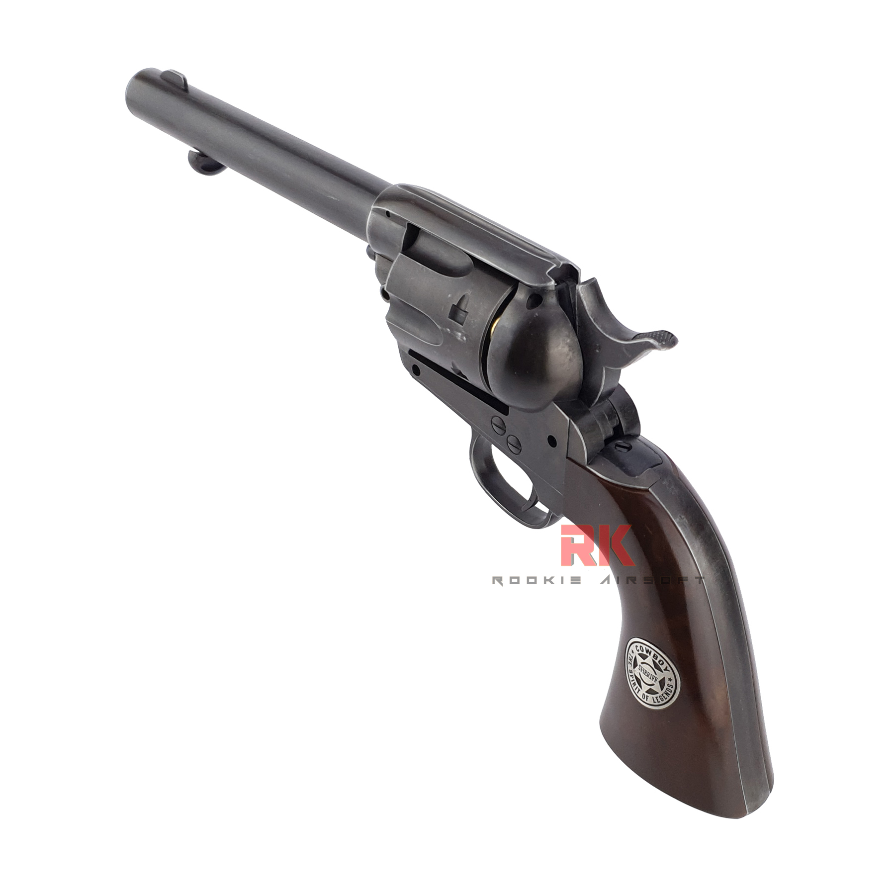 UMAREX Colt SAA Peacemaker .45 Co2 6mm - Antique Black