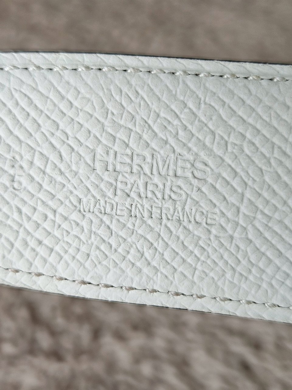 Hermes belt 32mm size90 เอว34-36