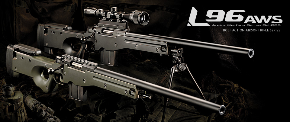 Tokyo Marui L96 AWS Sniper Rifle - OD