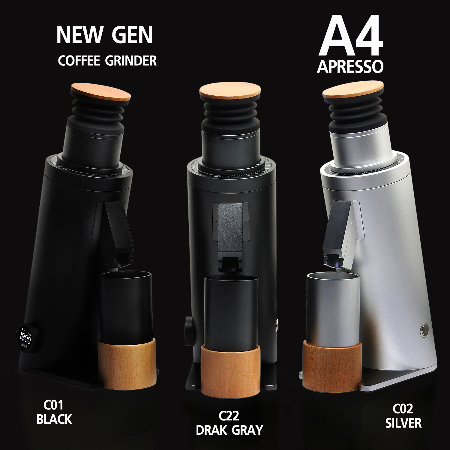 Grinder APRESSO A4, grinding wheel 64 mm. (DF64V)