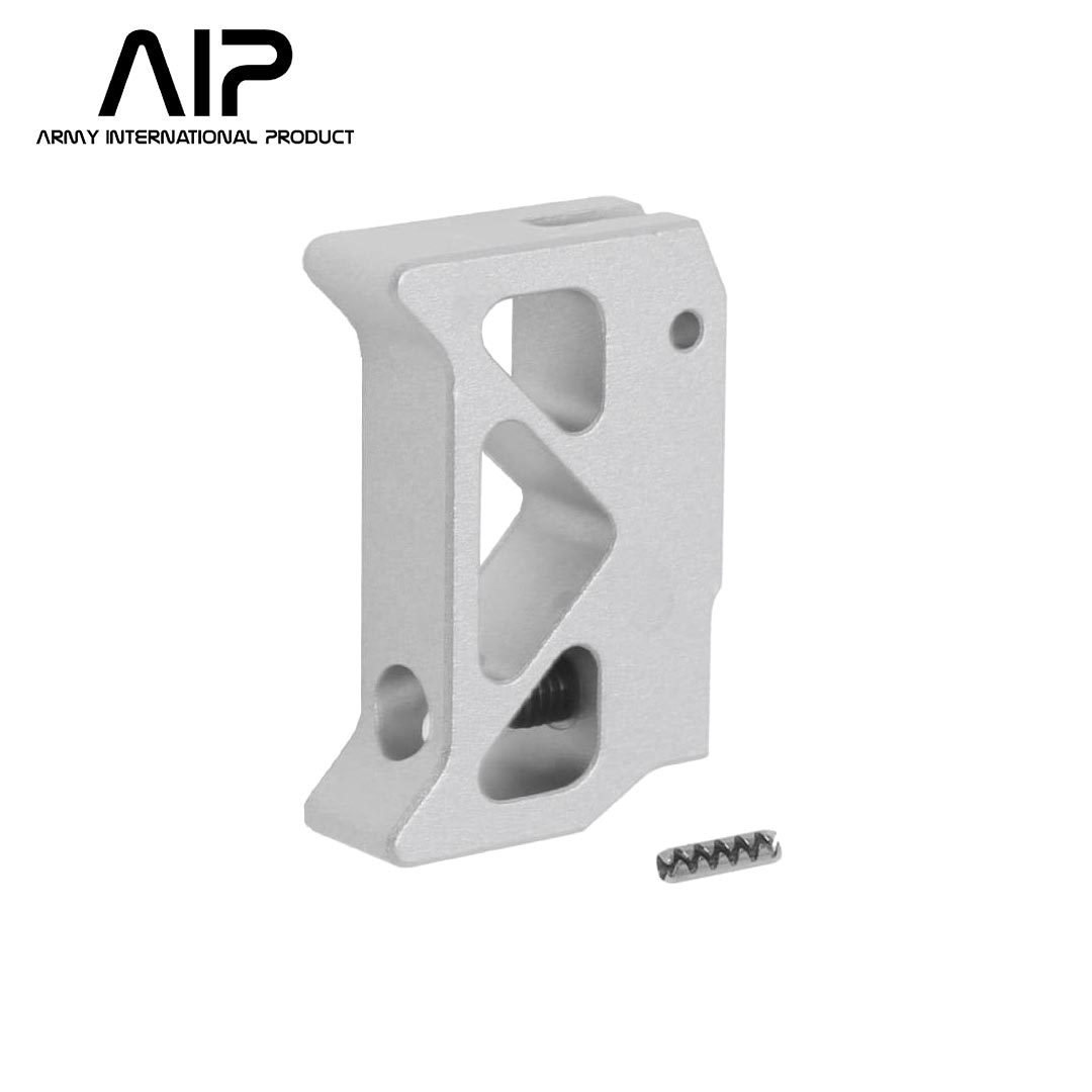 AIP Aluminum Type M Trigger for Marui Hi-CAPA (Silver)