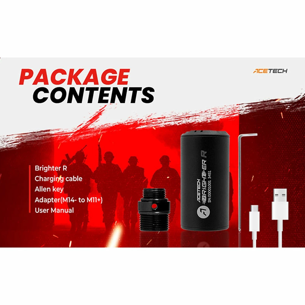 ACETECH Brighter R Tracer Unit