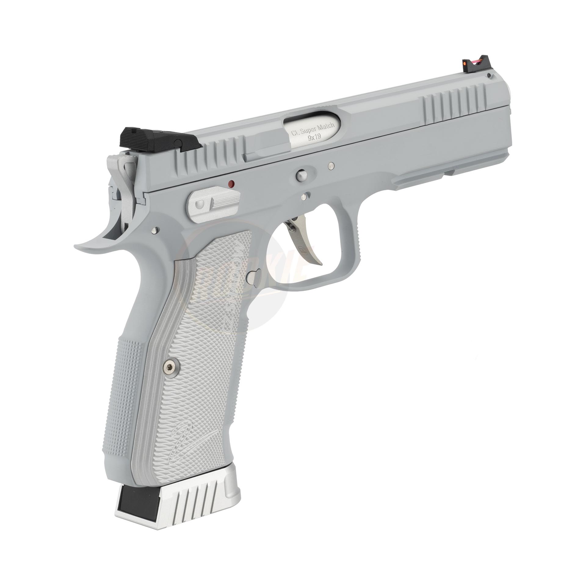 CL Project Custom KJ CZ Shadow 2 GBB (Cerakote Version) - Battleship Grey Limited Edition