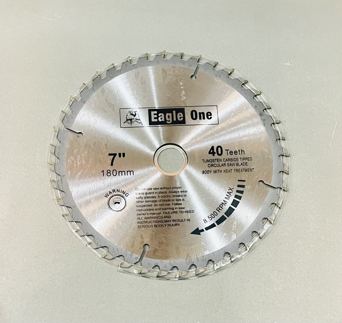 ใบเลื่อยวงเดือน 7 " EAGLE ONE