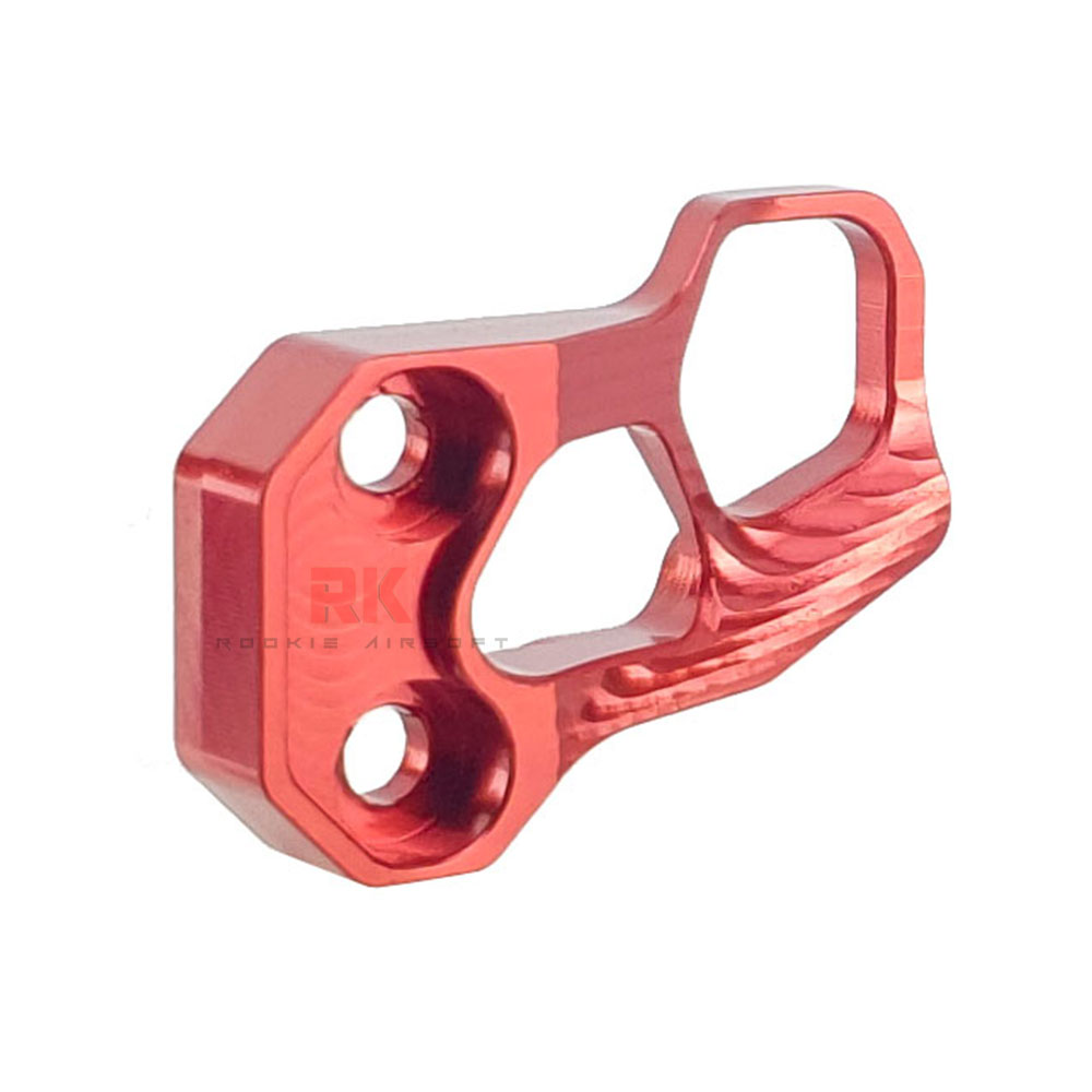 Guns Modify Aluminium CNC Magazine Release Extension for MWS (Red)