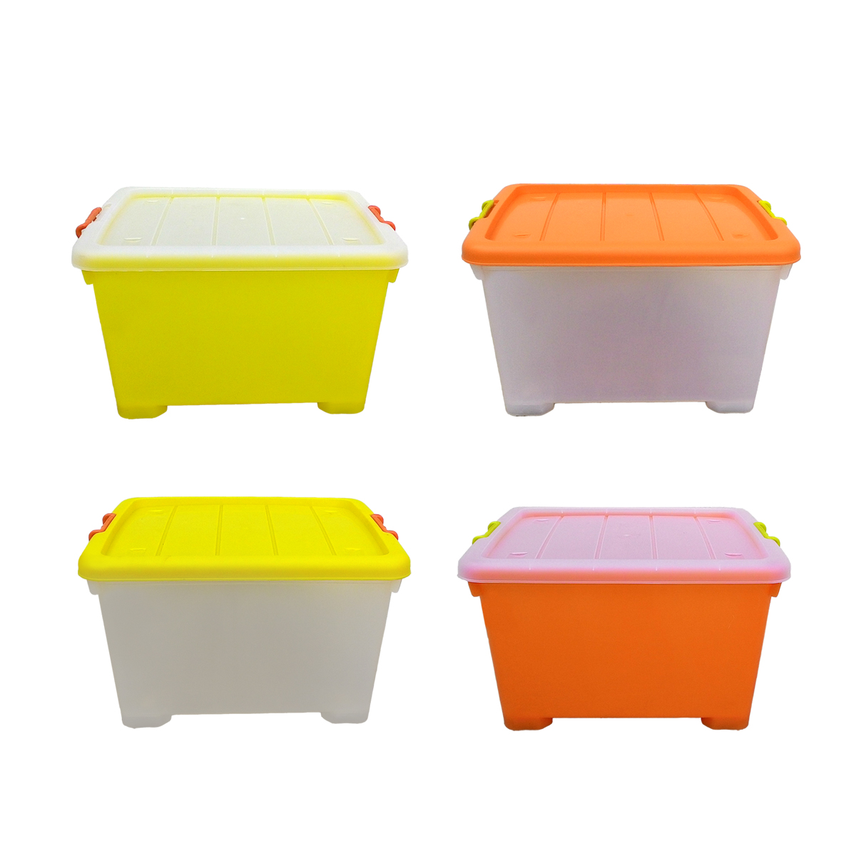 กล่องซีรีย์ เอส (S Series) สีใส