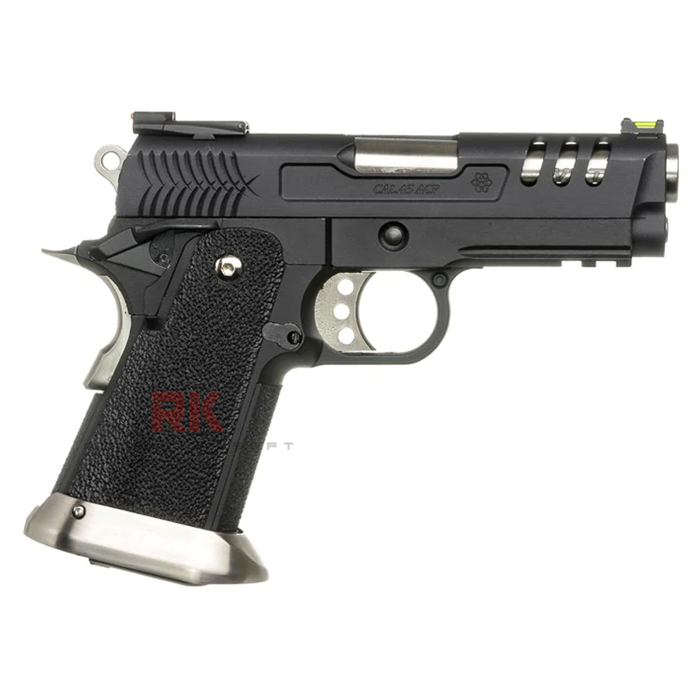 WE Hi-CAPA 3.8 Deinonychus GBB (Black)