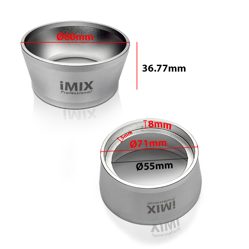 IMIX Moka Ring Dose Dia. 54 mm.