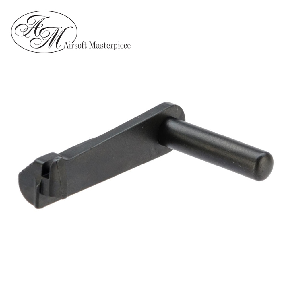 Airsoft Masterpiece CNC Steel Slide Stop Type 3 - STI (Matt Black)