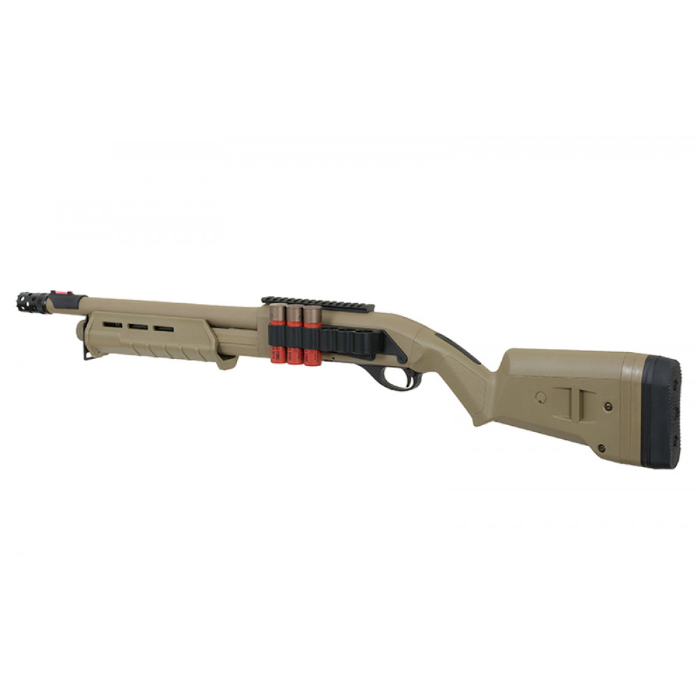 CYMA (CM.356M) Remington 870 Magpul Tactical Shotgun (Tan)