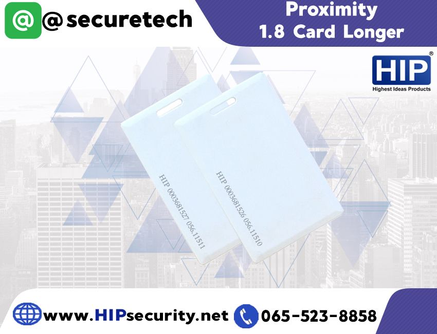 HIP การ์ด Card รุ่น Proximity 1.8 Card Longer