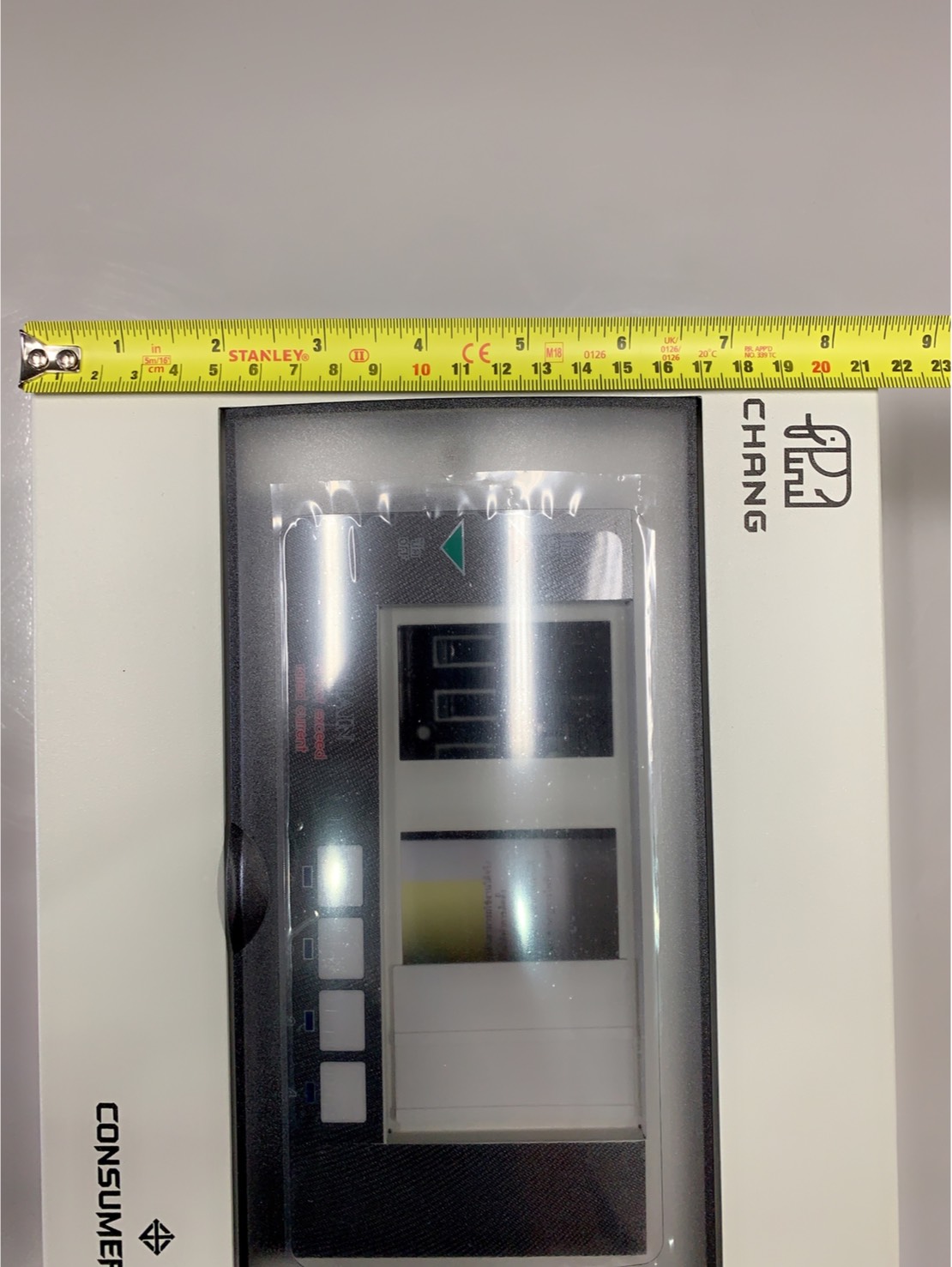ตู้คอนซูเมอร์ ช้าง (คอนซูมเมอร์ยูนิต)