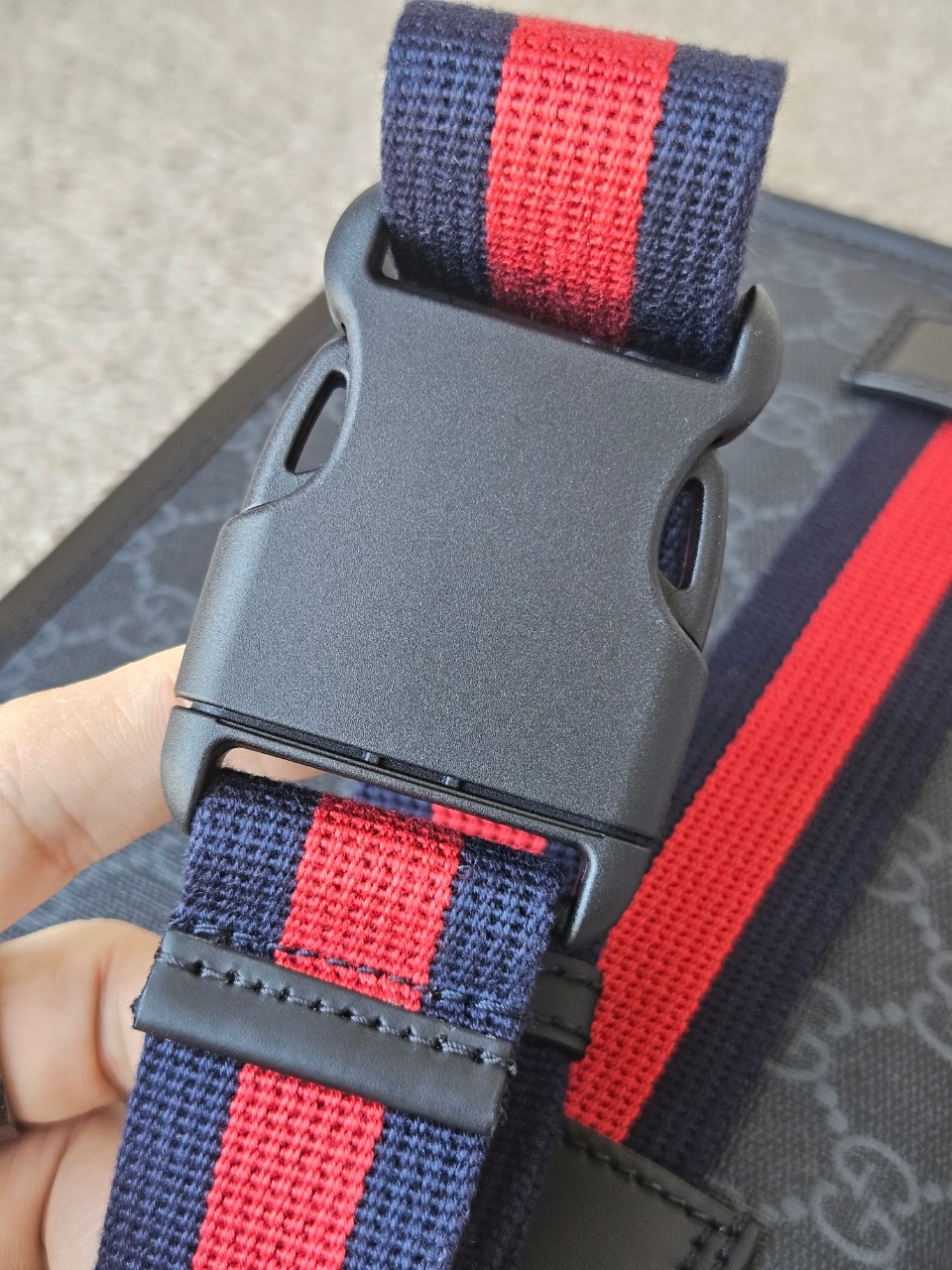 Gucci Black Beltbag