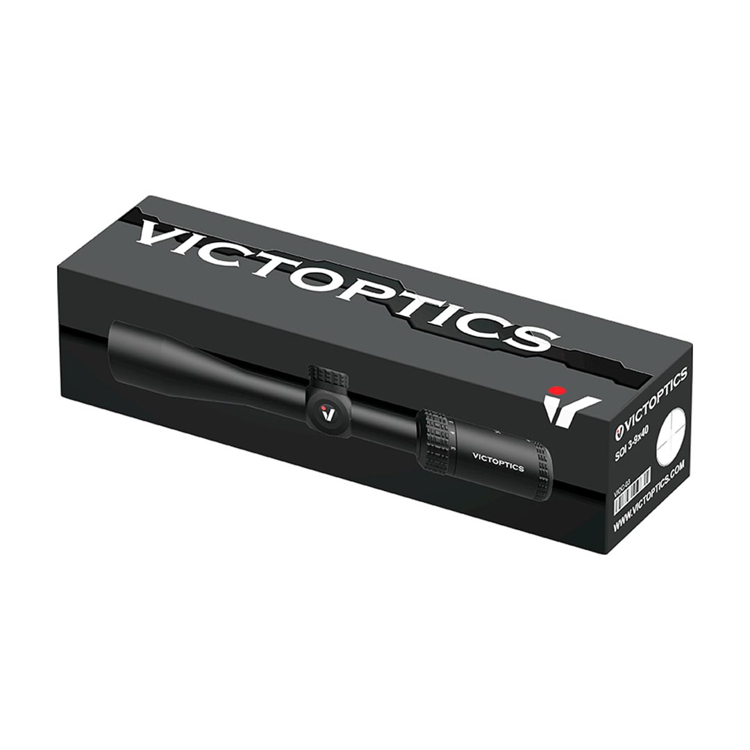 VictOptics SOI 3-9x40 Rifle Scope